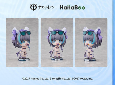 『アズールレーン』002_HanaBee Azur Lane 夏の水着Q版フィギュア Vol.2 チェシャー